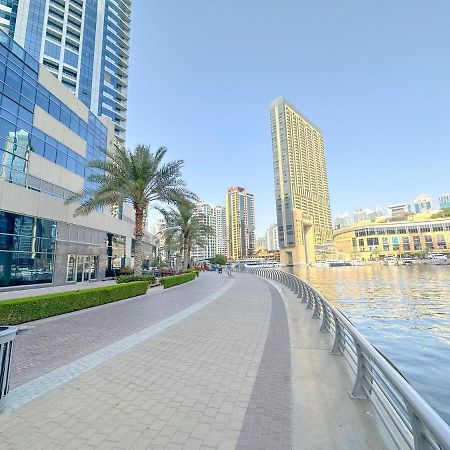 Aws Holiday Homes - Prime Apartment Near The Beach ดูไบ ภายนอก รูปภาพ