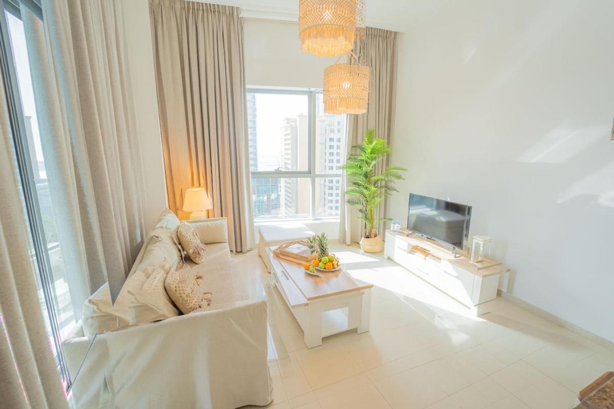 Aws Holiday Homes - Prime Apartment Near The Beach ดูไบ ภายนอก รูปภาพ