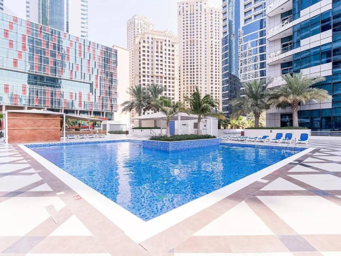 Aws Holiday Homes - Prime Apartment Near The Beach ดูไบ ภายนอก รูปภาพ